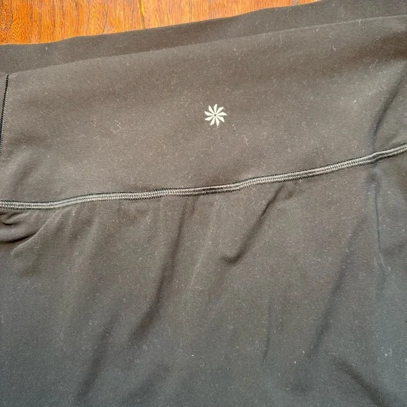 Athleta Salutation Stash Pocket 16.5" Skort High Rise XL Black - Picture 7 of 7